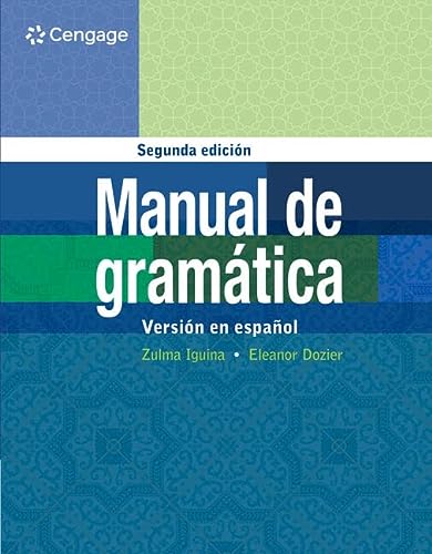 Manual de gramÃ¡tica: En espaÃ±ol