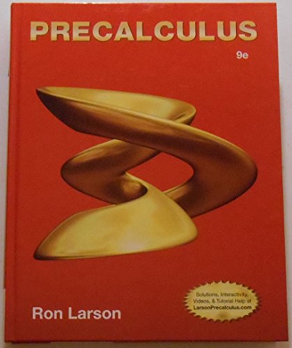 Title: PRECALCULUS (HS) [Hardcover] Ron Larson