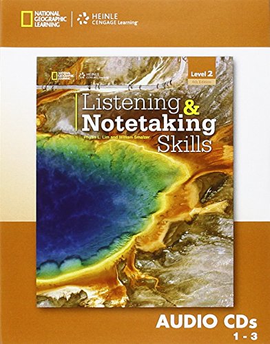 Listening & Notetaking Skills 2: Audio CDs