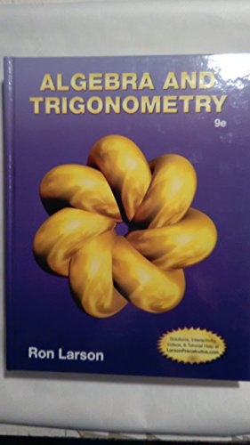 Algebra and Trigonometry