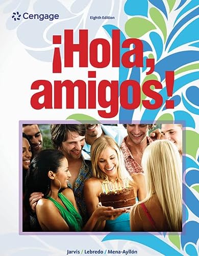 SAM for Jarvis/Lebredo/Mena-AyllÃ³n's Â¡Hola, amigos!, 8th
