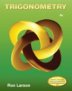 Trigonometry,AP Version [Hardcover] Larson, Ron & Laurie Boswell