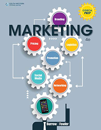 Marketing Burrow, James L. and Fowler, Aubrey R.