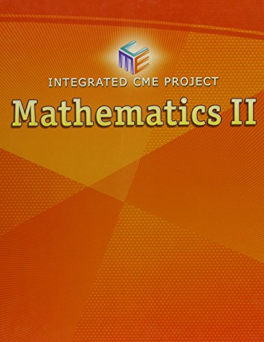 High School Math Cme Integrated Math II Student Edition Grade 9/12 [Hardcover] Prentice Hall