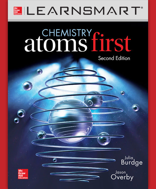 Learnsmart Standalone Access Card Chemistry Atoms First 2e