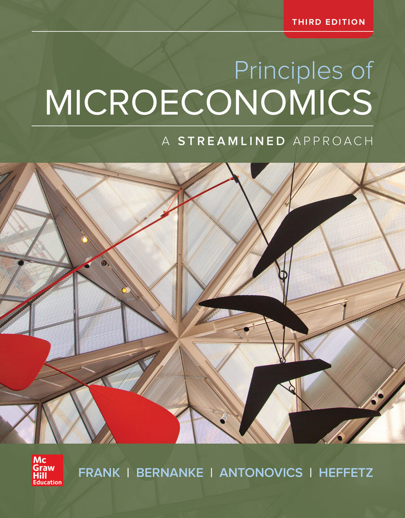 Principles Of Microeconomics A Streamlined Approach 3e