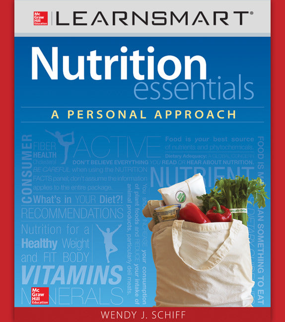 Learnsmart Standalone Access Card For Schiff Nutrition Essentials A Personal Approach