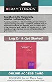 Smartbook Access Card For Business Connecting Principles To Practice 2e