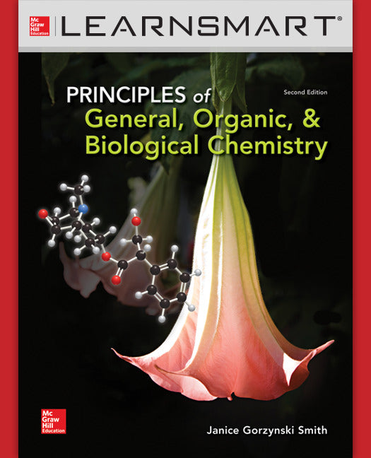 Learnsmart Stand Alone Access Card Principles Of General Organic & Biological Chemistry 2e