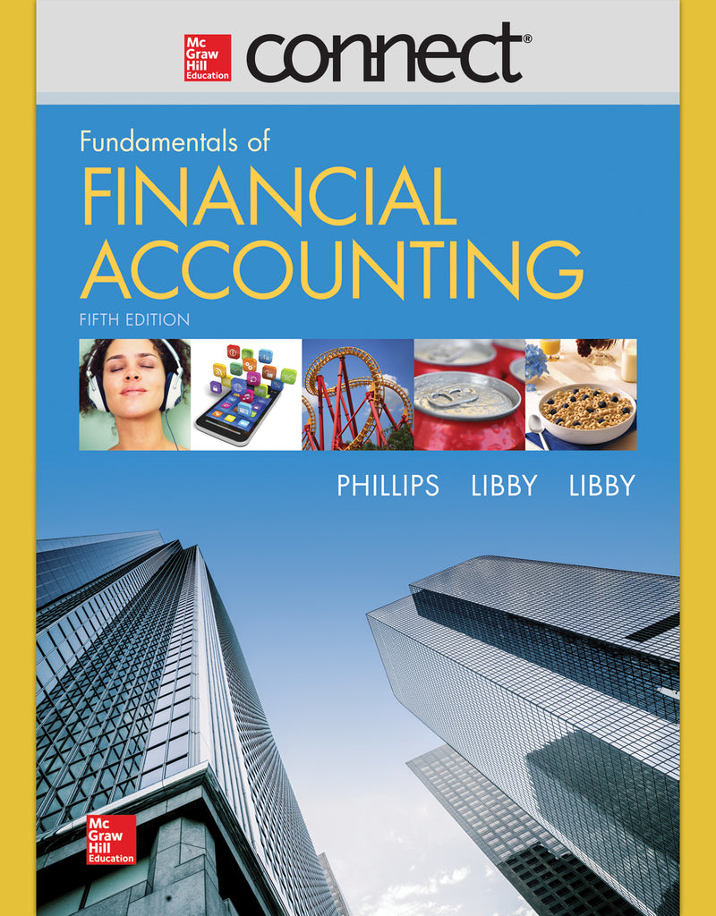 Connect 1 Semester Access Card For Fundamentals Of Financial Accounting 5e