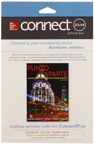 Connect Access Card For Punto Y Aparte 5e