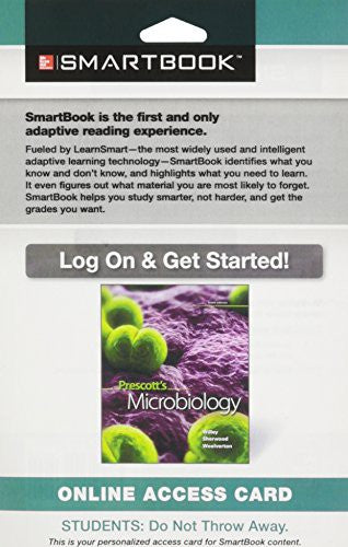 Smartbook Access Card For Prescotts Microbiology 9e
