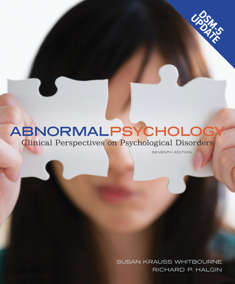 Abnormal Psychology Clinical Perspectives On Psychological Disorders With Dsm 5 Update 7e