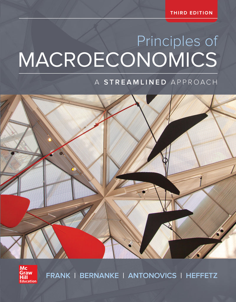 Principles Of Macroeconomics A Streamlined Approach 3e