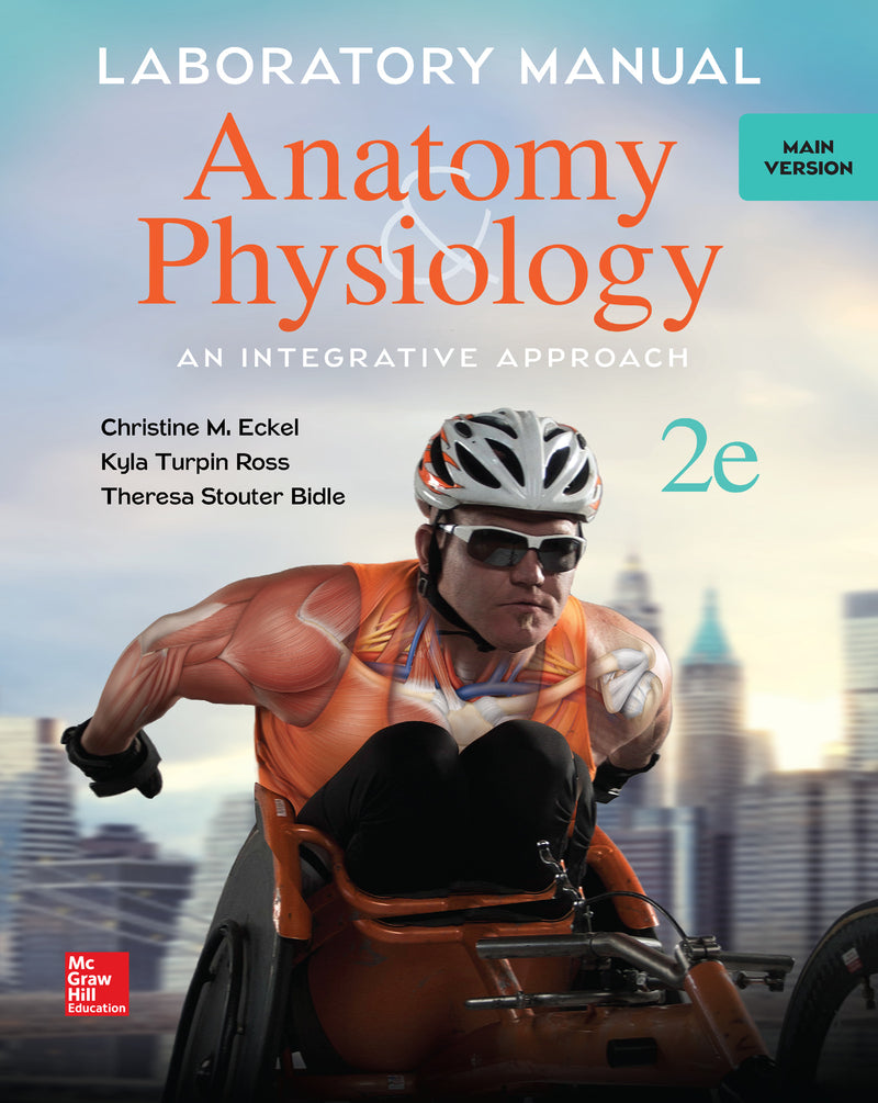 Laboratory Manual Main Version For Mckinleys Anatomy & Physiology 2e
