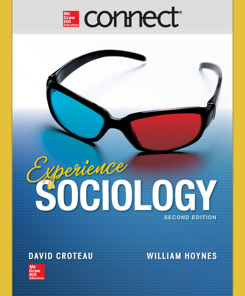 Connect Access Card For Experience Sociology 2 E 2e