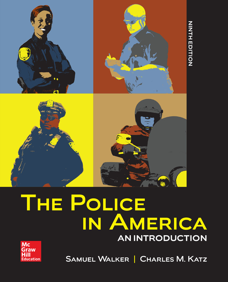 The Police In America An Introduction 9e