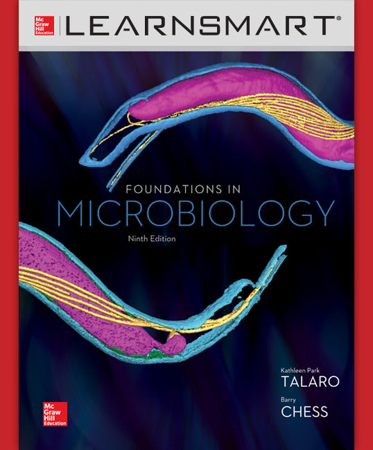 Learnsmart Standalone Access Card For Talaro Chess Foundations In Microbiology 9e 9e