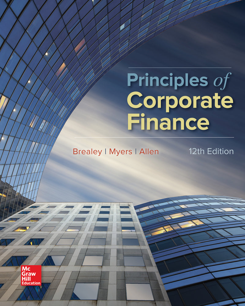 Principles Of Corporate Finance