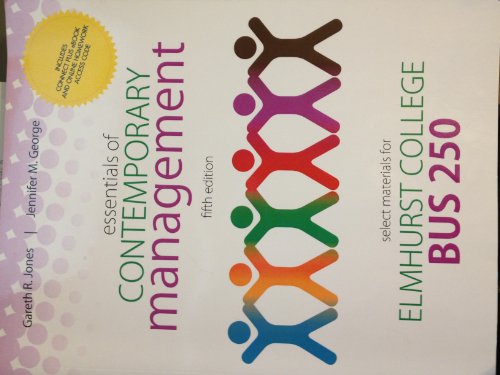 Smartbook Access Card For Essentials Of Contemporary Management 5e