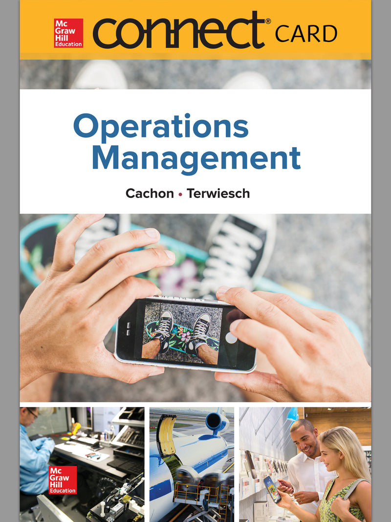 Connect 1 Semester Access Card For Operations Management 1e