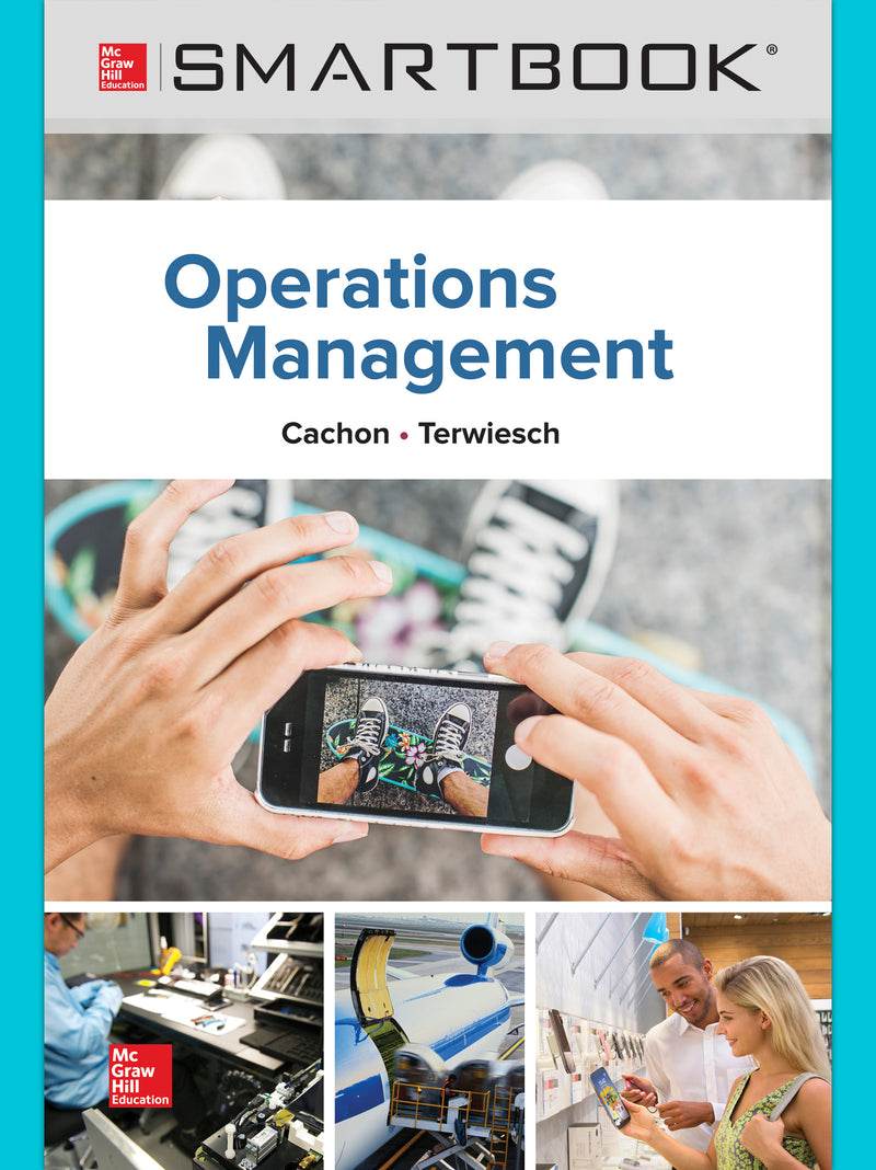 Smartbook Access Card For Operations Management 1e