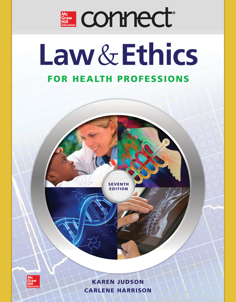 Connect Access Card For Law & Ethics For The Health Professions 7e