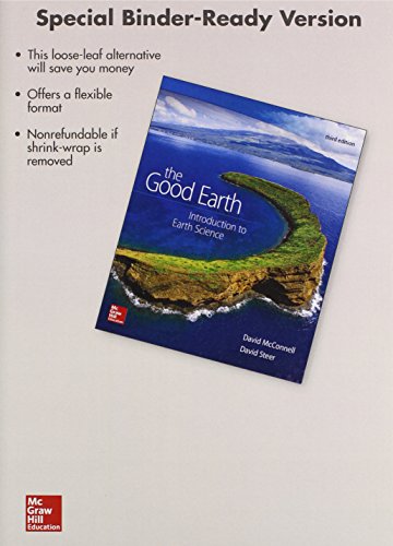 Loose Leaf The Good Earth With Connect Access Card 3e