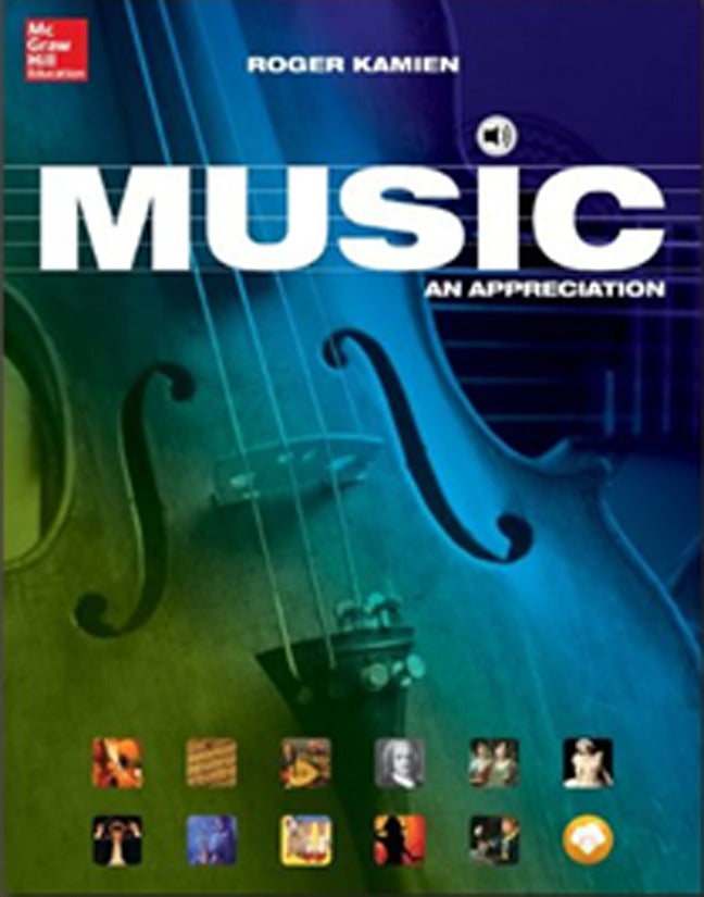 Mp3 Disc For Music An Appreciation Brief Edition 8e