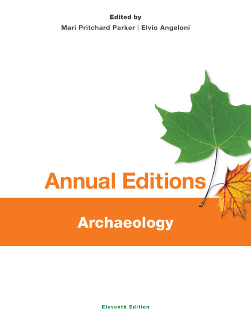Annual Editions Archaeology 11 E