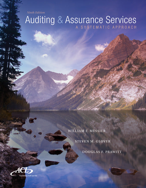 Loose Leaf Auditing & Assurance Services W Cd & Connect Access Card 9e