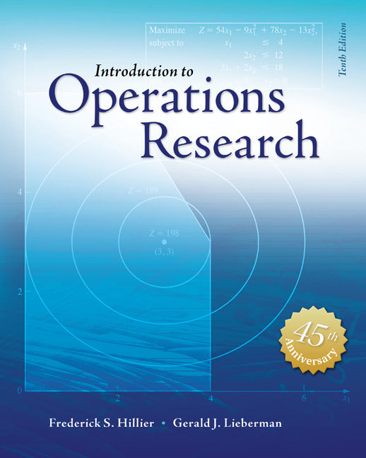 Introduction To Operations Research With Access Card For Premium Content