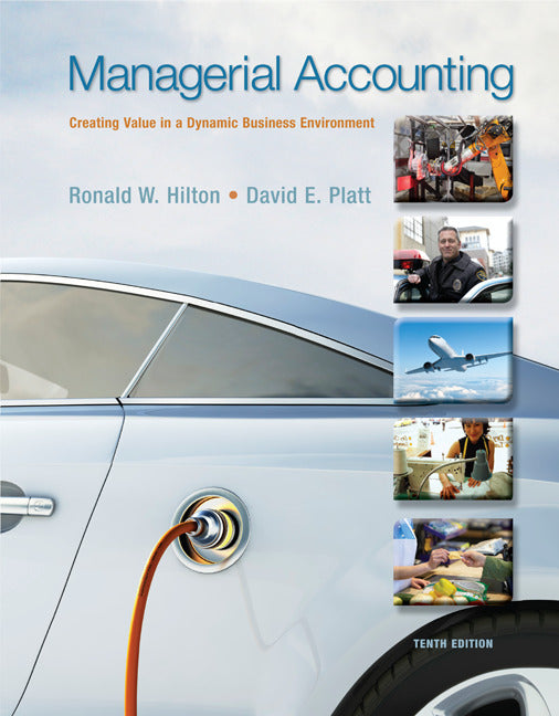 Managerial Accounting With Connect Access Card