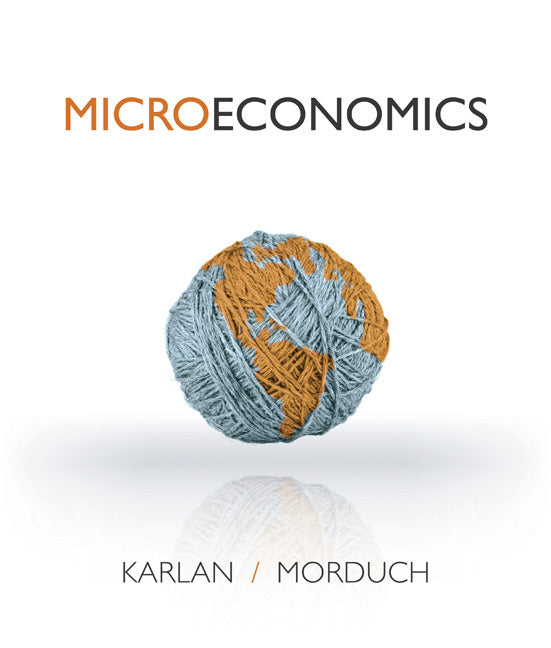 Microeconomics With Connect Access Card