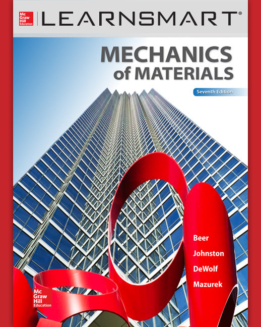 Learnsmart Standalone Access Card For Beer & Johnston Mechanics Of Materials 7e 7e