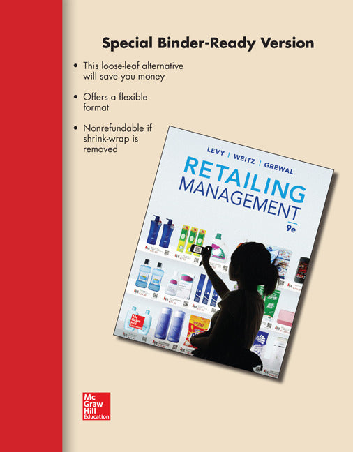 Loose Leaf Retailing Management With Connect Access Card 9e