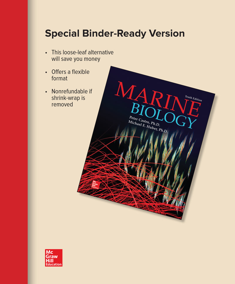 Loose Leaf For Marine Biology