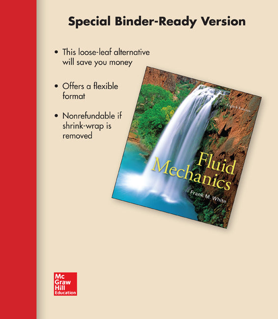 Loose Leaf For Fluid Mechanics 8e