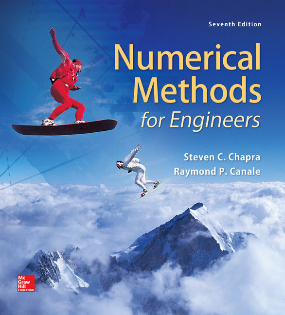 Loose Leaf For Numerical Methods For Engineers 7e