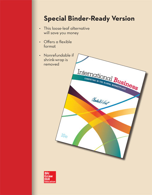 Loose Leaf International Business With Connect Access Card