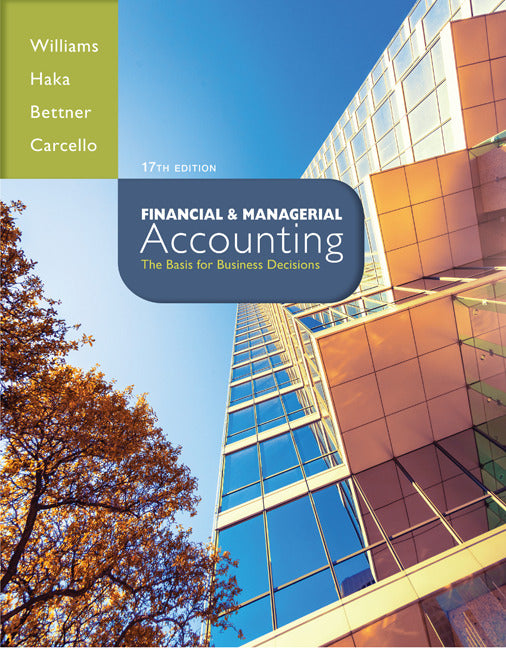 Loose Leaf Financial & Managerial Accounting With Connect Access Card