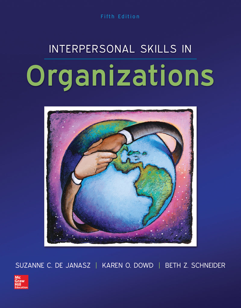 Interpersonal Skills In Organizations With Premium Content Card 5e