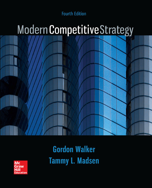 Modern Competitive Strategy 4e