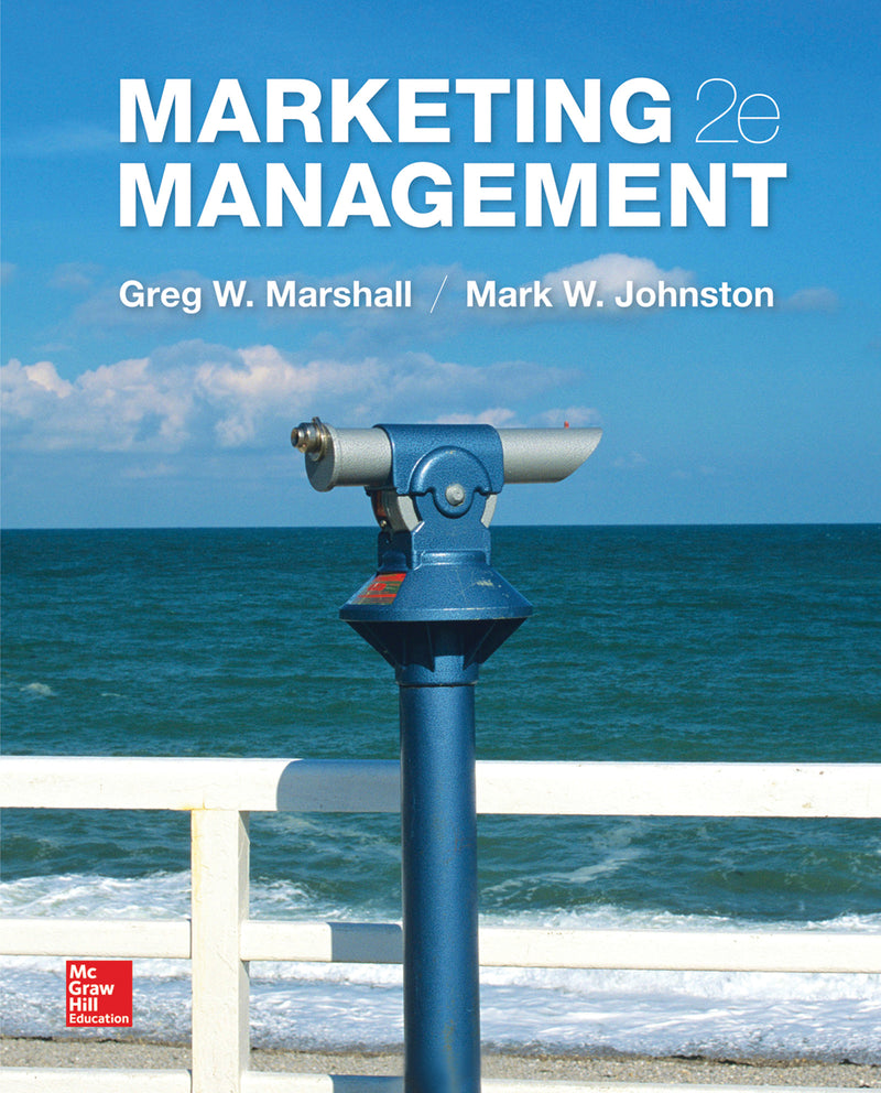 Marketing Management With Connect Access Card & Practice Marketing 2e