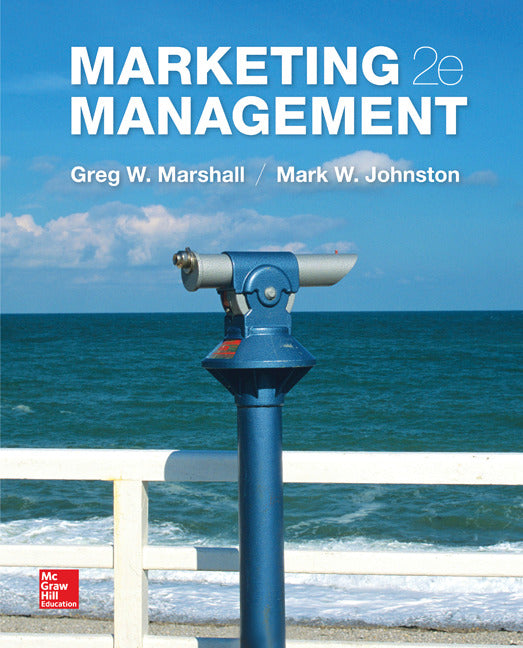 Loose Leaf Version Of Marketing Management With Connect Access Card 2e