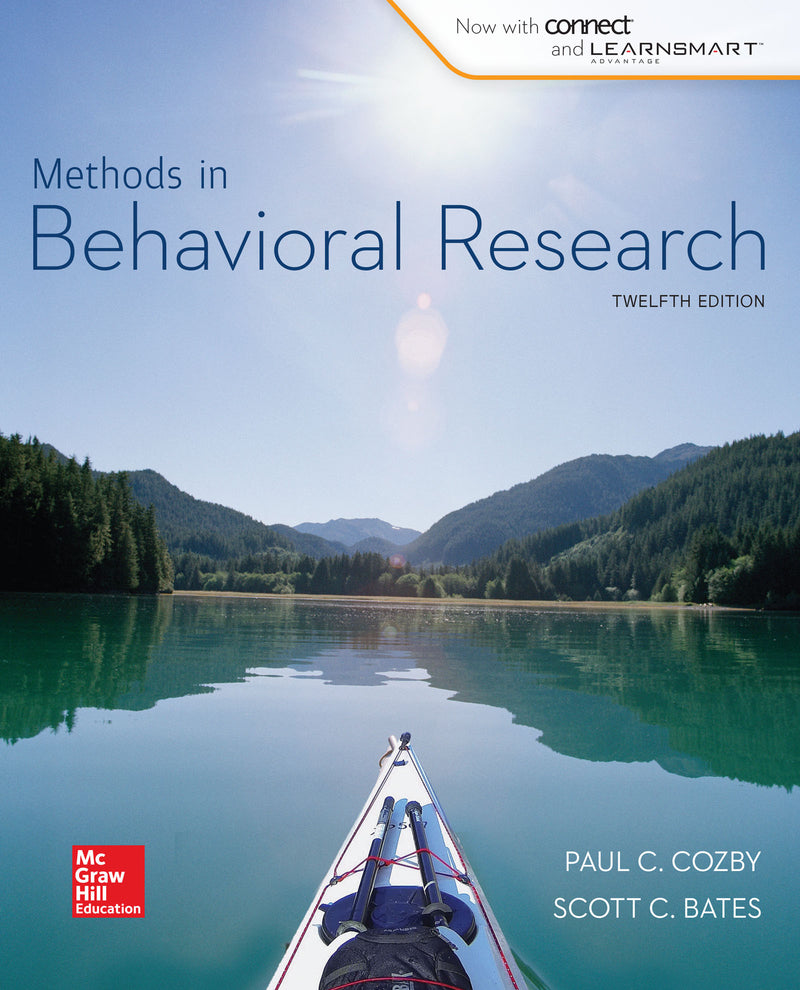 Learnsmart Standalone Access Card For Methods In Behavioral Research