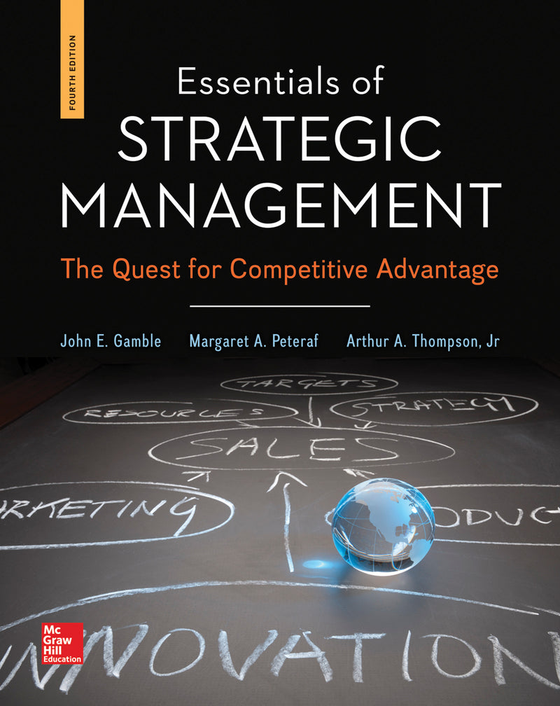 Essentials Of Strategic Management With Bsg Glo Bus Access Card 4e