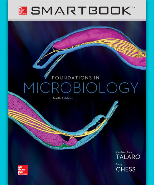 Smartbook Access Card For Foundations In Microbiology 9e