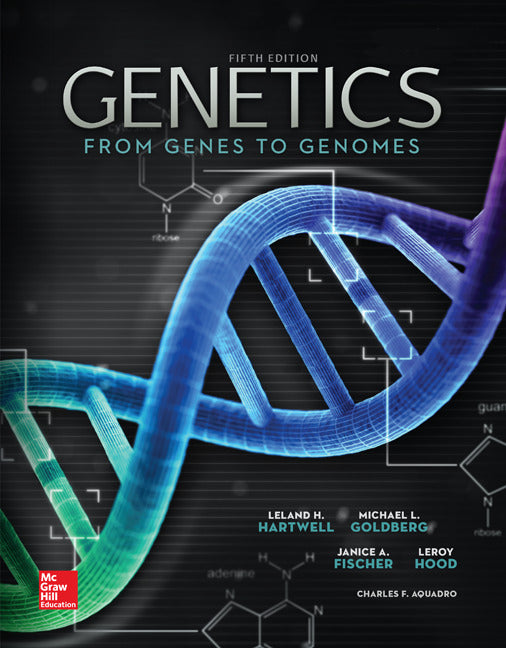 Learnsmart Standalone Access Card For Hartwell Genetics 5e 5e