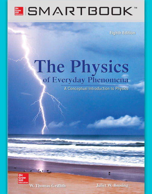 Smartbook Access Card For Physics Of Everyday Phenomena 8e